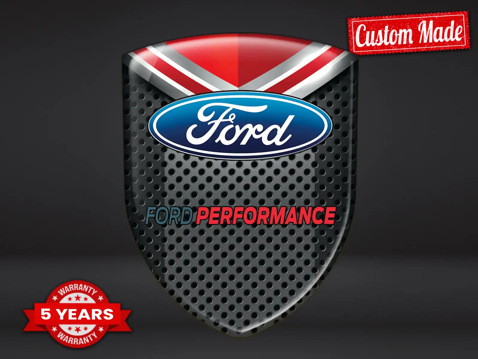 Ford Badge Tutte Auto Pro Max Chic Durevoli Design